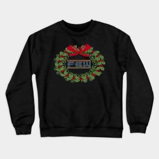 FBW Christmas Logo 1 Crewneck Sweatshirt